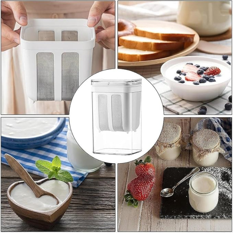 Greek Yogurt Filter Strainer 1100 ML