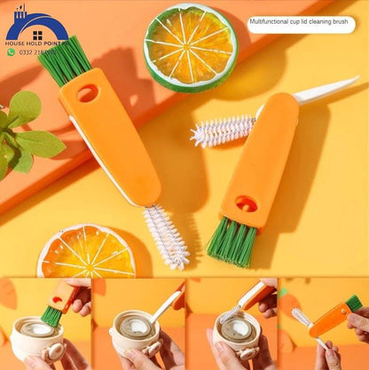 3 in 1 Lid Cleaning Brush Default Title