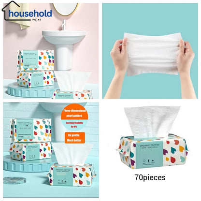 Disposable Makeup Removing Soft Wipes
