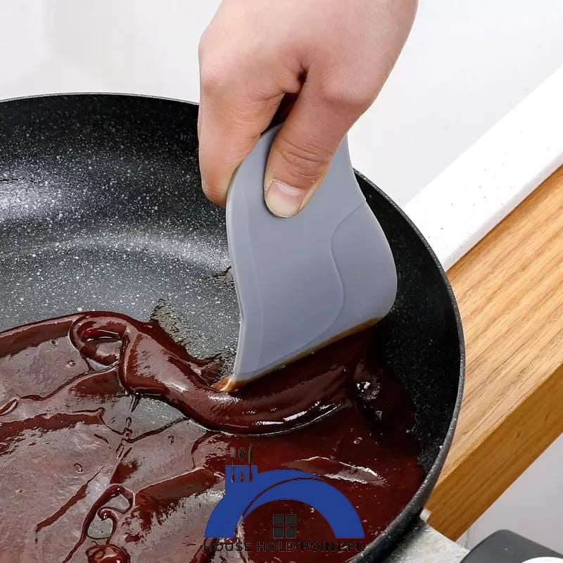 Silicone Cleaning Scrapper