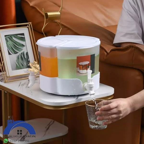 3 In 1 Rotating Drink Dispenser 5.2 L