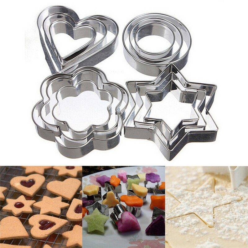 Cookie Cutter Mold (Pack of 12)