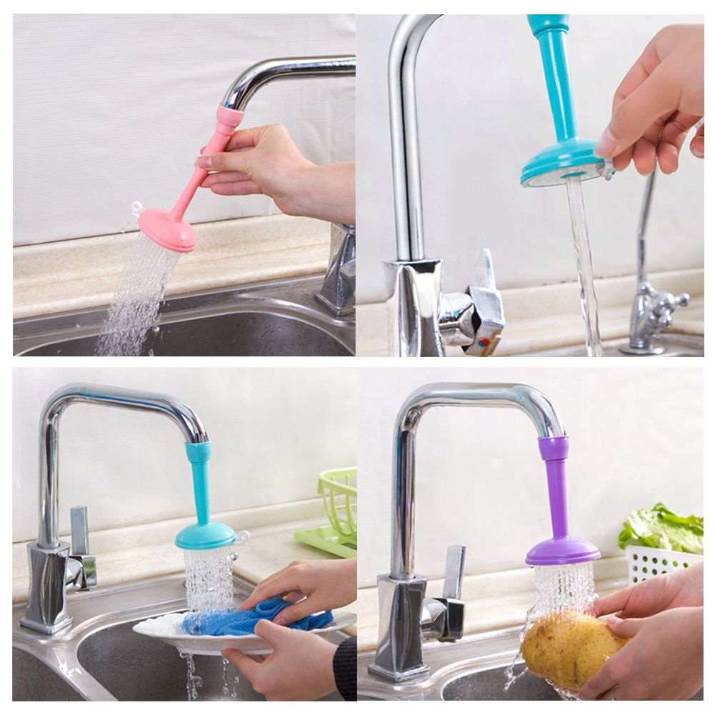 Silicone Shower Tap (Pack Of 2) Default Title