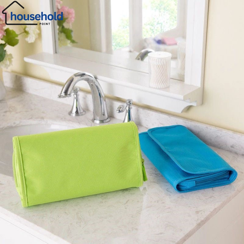 Foldable Hanging Toiletry Organiser