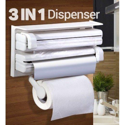 3 in 1 Triple Paper Dispenser Default Title