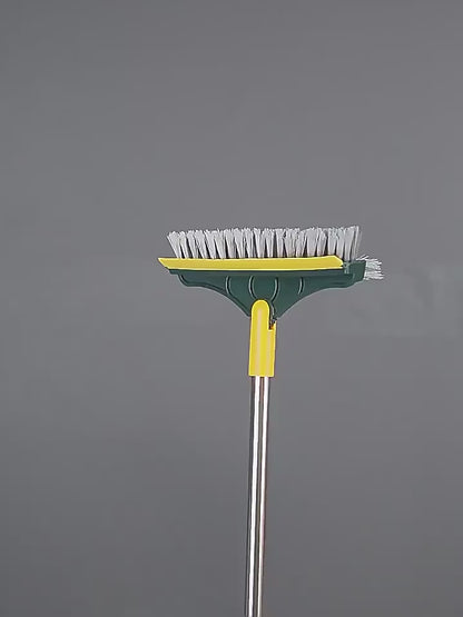 3 In 1 Floor Scrub Brush With Long Handle