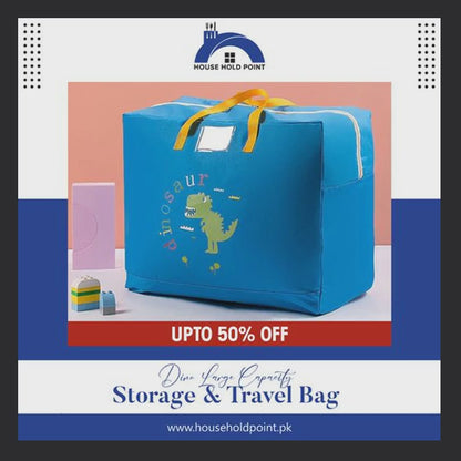 Dino Large Capacity Storage & Travel Bag