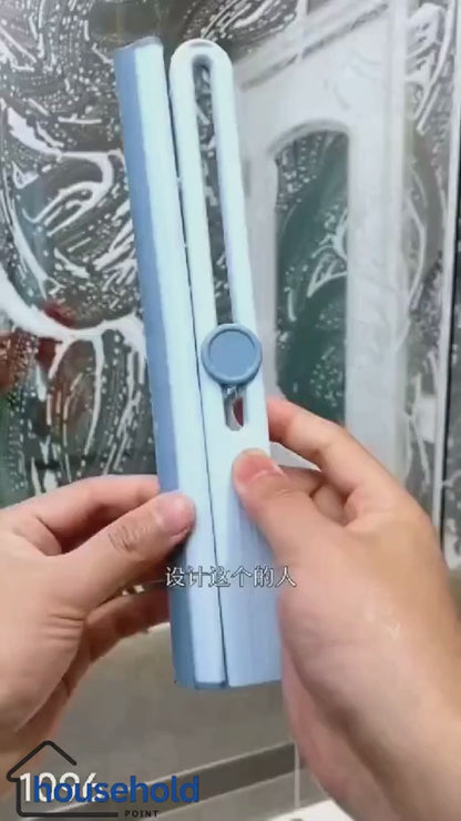 Rotating & Foldable Glass Cleaning Wiper