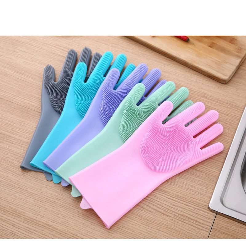 Silicone Dishwashing Gloves