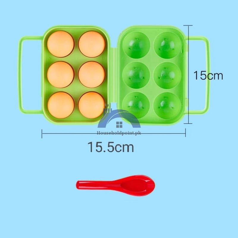 6 Grid Egg Storage Box