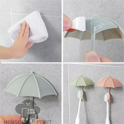 Creative 3pcs Umbrella Hooks