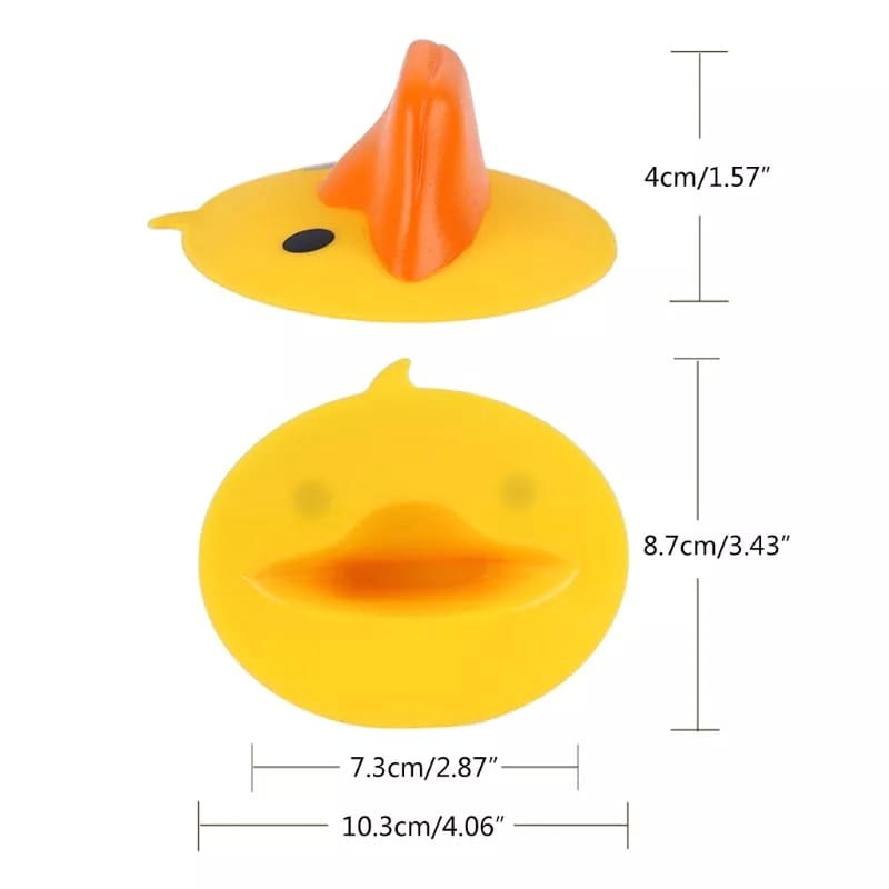 Duck Pot Clips Pair