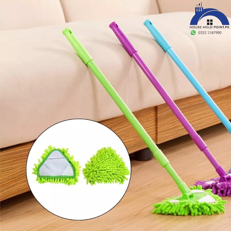 Triangle Telescope Mop Duster – House Hold Point