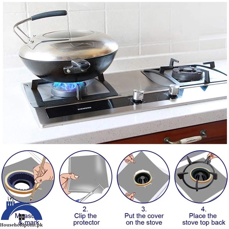 4pcs Stove Protector Covers