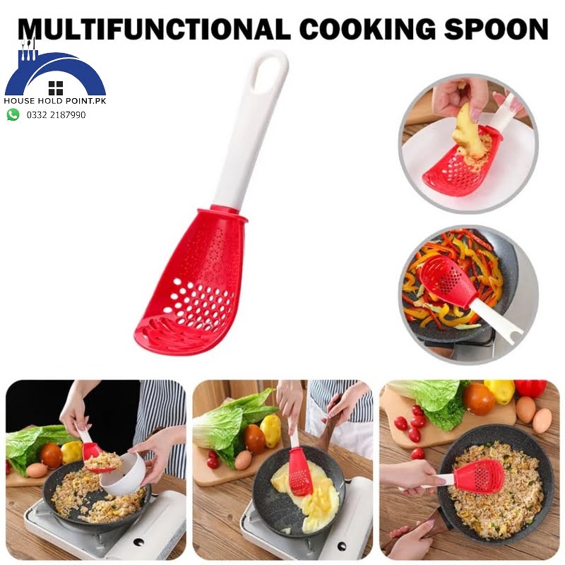 Multi Functional Cooking Spoon – House Hold Point