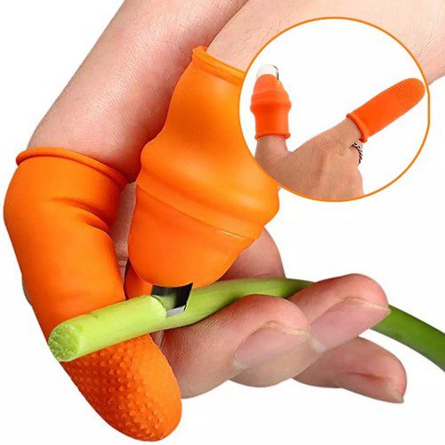 Silicone Thumb Knife Set