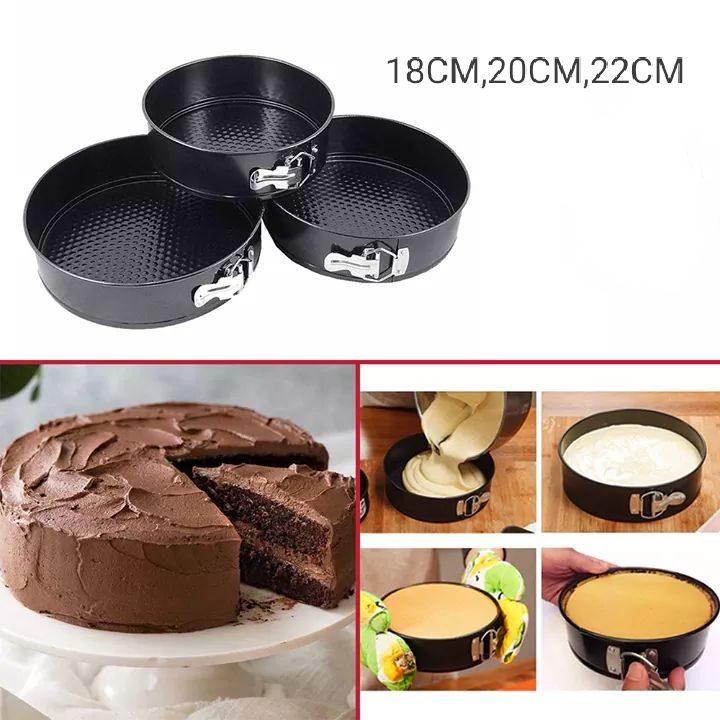 Cake Moulds (Set Of 3) Default Title