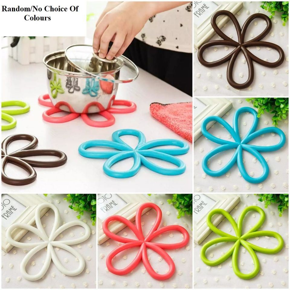 Silicone Pot Stand (Pack Of 2) Default Title