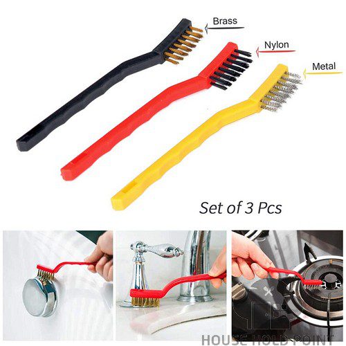 3pcs Wire Brush Set Default Title