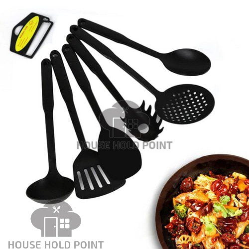 6pcs Non Stick Cooking Utensil Set Default Title