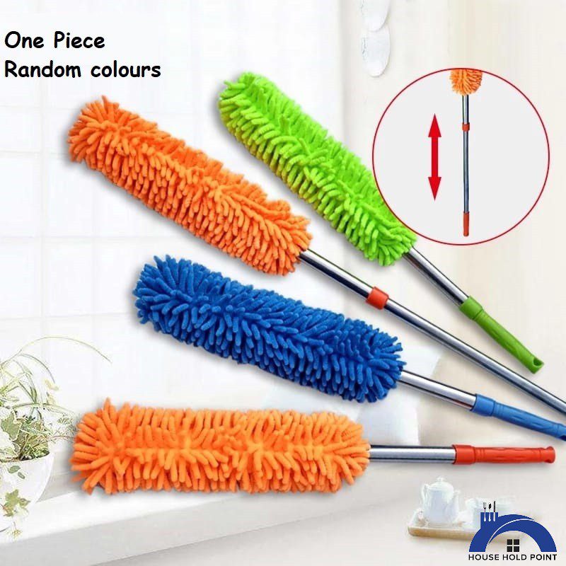 Extendable Micro Fiber Duster Default Title