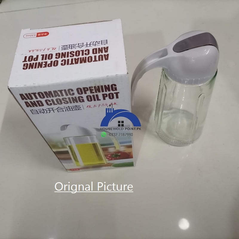 Oil Jug 600 ML Glass