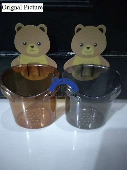 Bear Toothbrush Cup