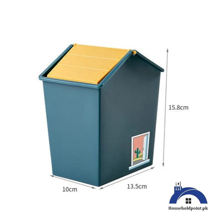 House Shaped MINI Trash Bin