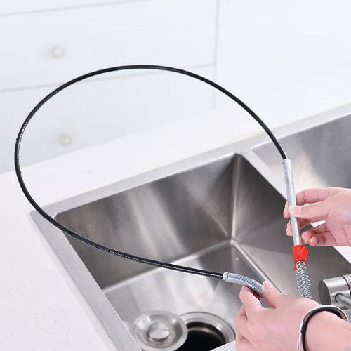 Sink Pipe Blockage Remover Wire