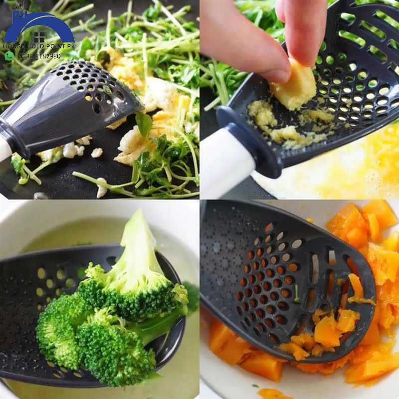 Multi Functional Cooking Spoon