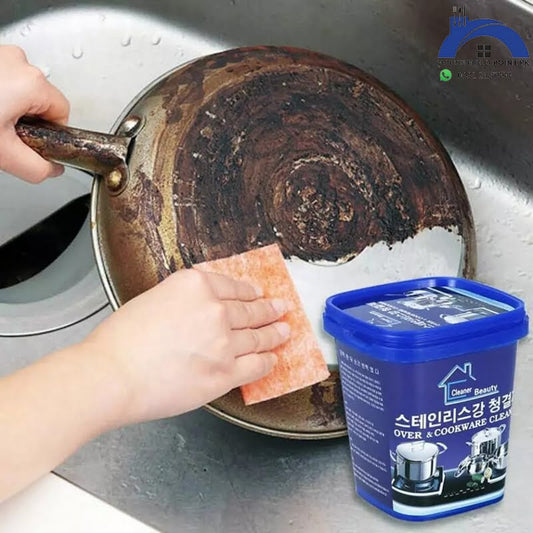 Cookware & Oven Rust/ Stain Remover Paste 400 Grams New Default Title