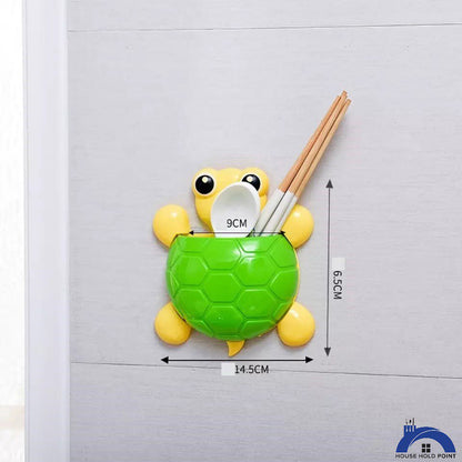 Little Turtle Brush Holder