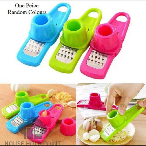 Mini Garlic Grater (Pack Of 2) Default Title