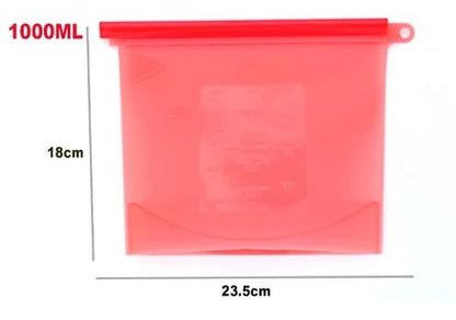 Re Usable Airtight Food Bag (1 Piece)