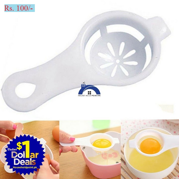 Yolk Separator Plastic Default Title