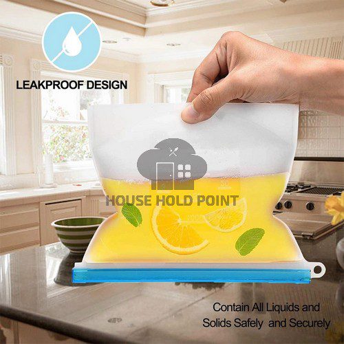 Re Usable Airtight Food Bag (1 Piece)