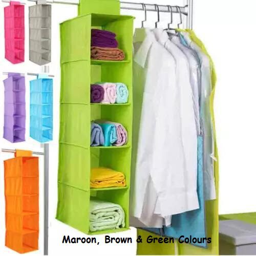 5 Section Hanging Organizer Default Title