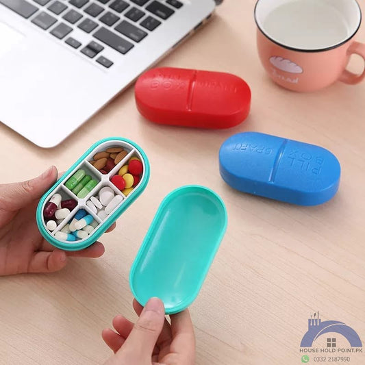 Cute Pill Shaped Box (Pack Of 2) Default Title