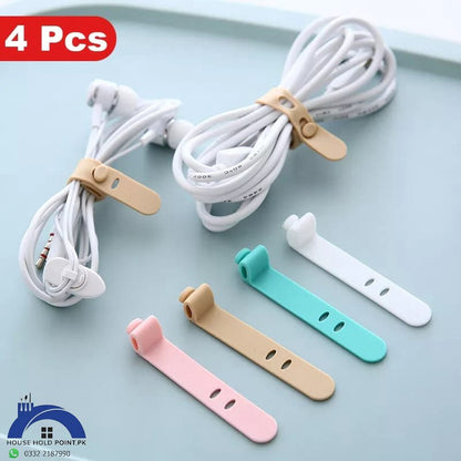 Silicone Cable Tie Straps Default Title