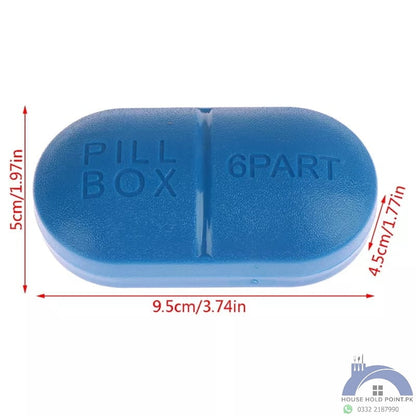 Cute Pill Shaped Box (Pack Of 2)