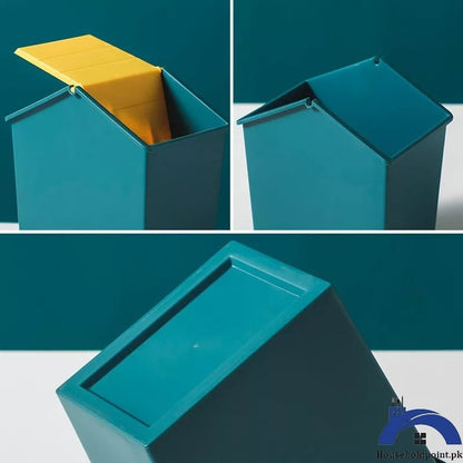 House Shaped MINI Trash Bin