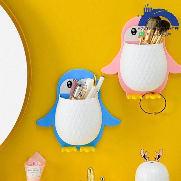 Cute Cartoon Penguin Wall Organizer Default Title