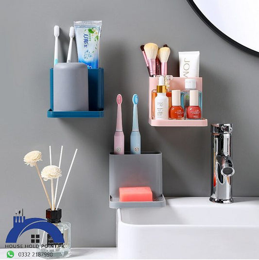 Wall Mount Toothbrush Holder Default Title