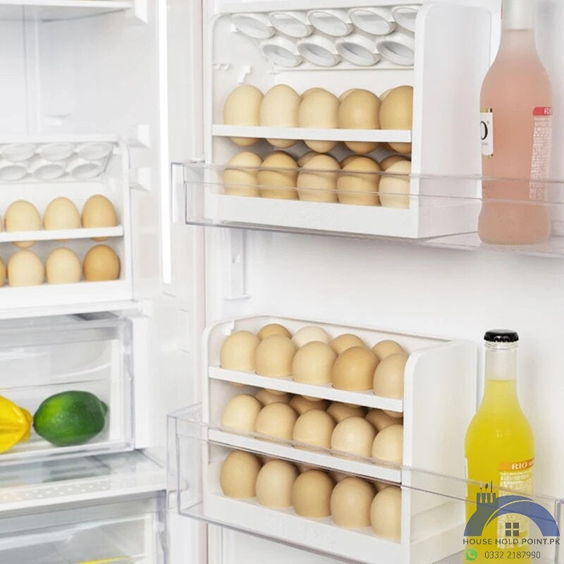 30 Grids Refrigerator Egg Rack