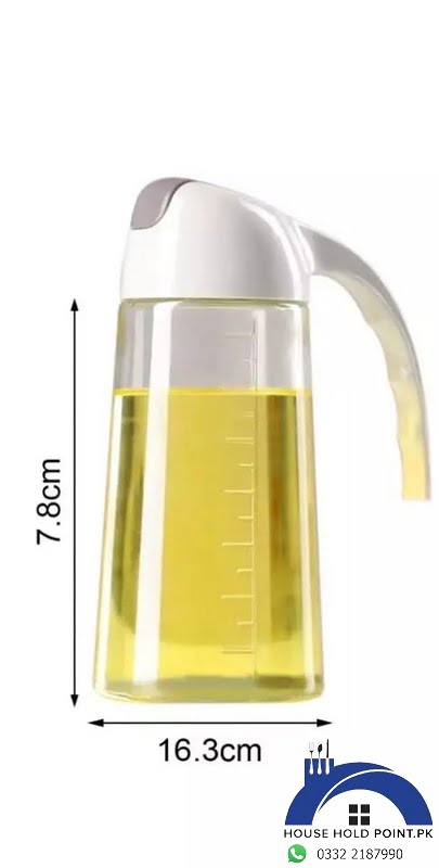 Oil Jug 600 ML Glass