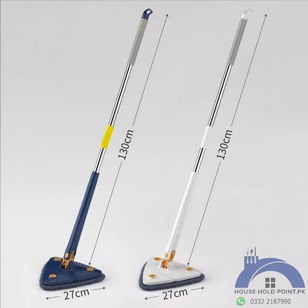 360 Rotating Triangle Twist Mop