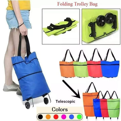 Folding Trolley Bag