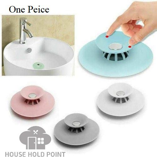 Silicone Drain Stopper/ Hair Catcher