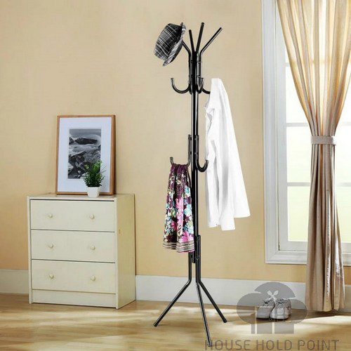 Metal Coat Rack Default Title