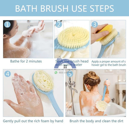 Double Sided Body Bath Brush